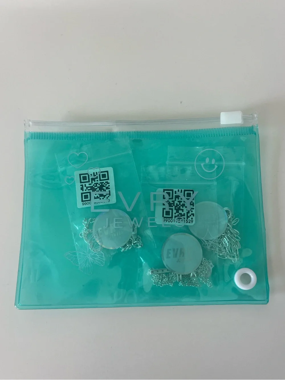 Evry Jewels Silver Set